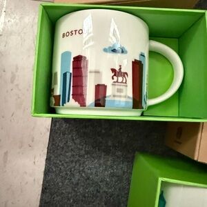 Starbucks You are Here - Boston Mug